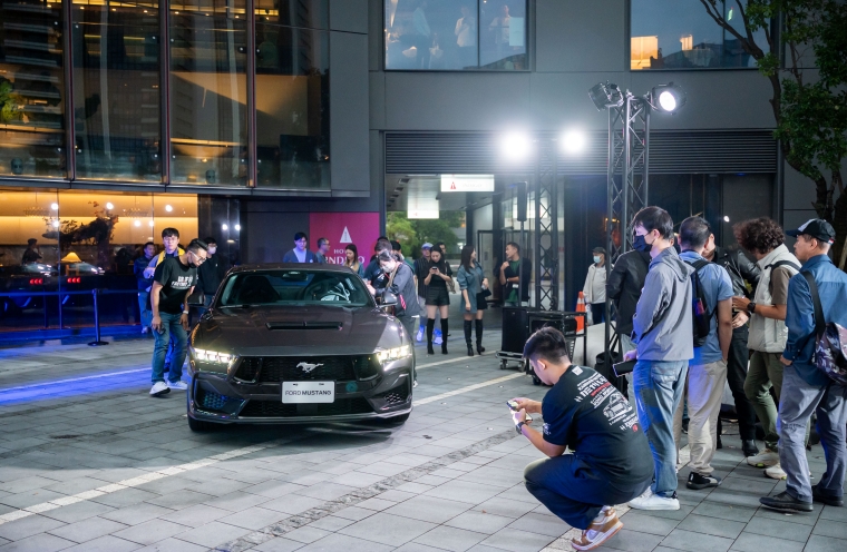 20231027 Ford Mustang Mach-E上市派對-2...